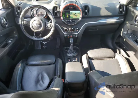 2017 Mini Cooper S Countryman All4 из США, поврежденный, VIN WMZYT5C37H3D81159